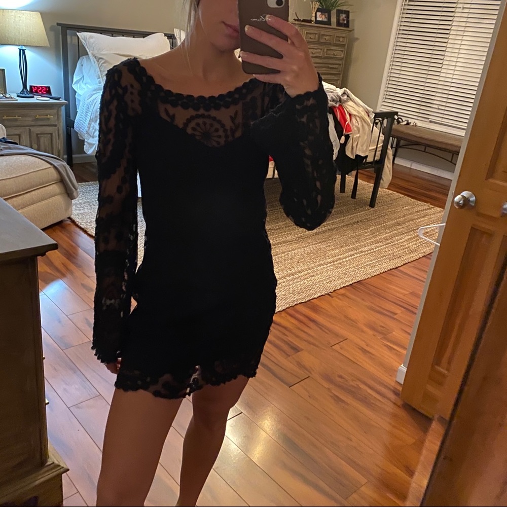 Free People lace dress